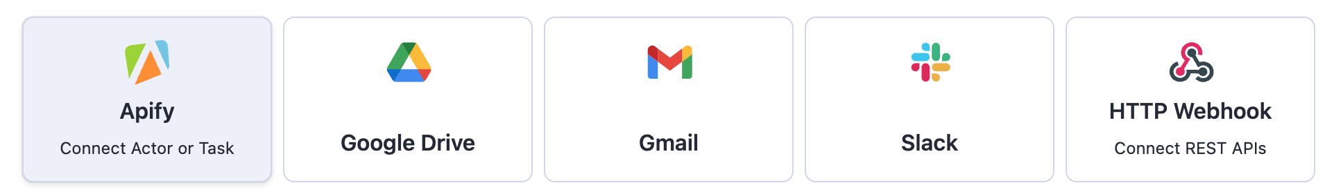 Add integration