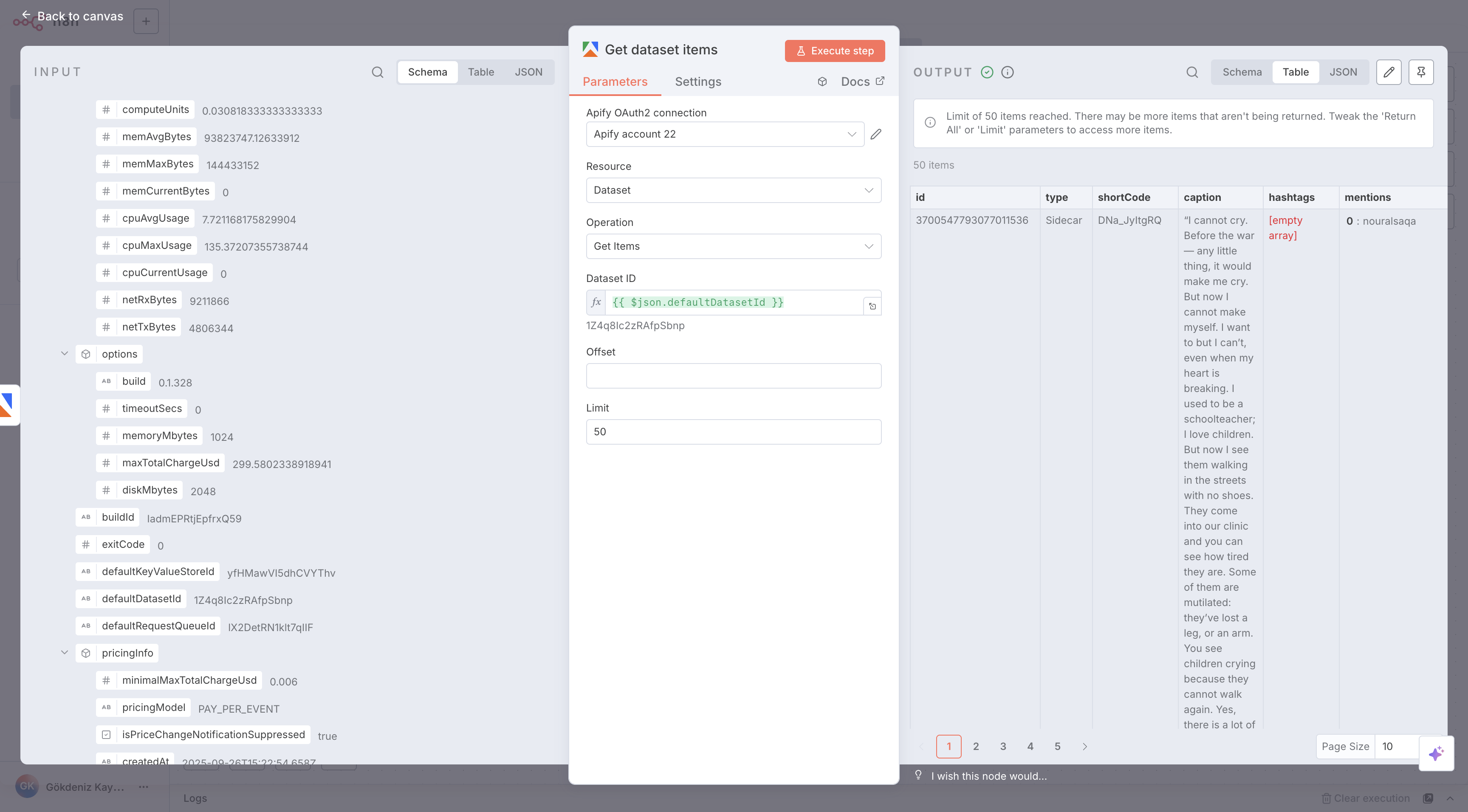 Apify Node