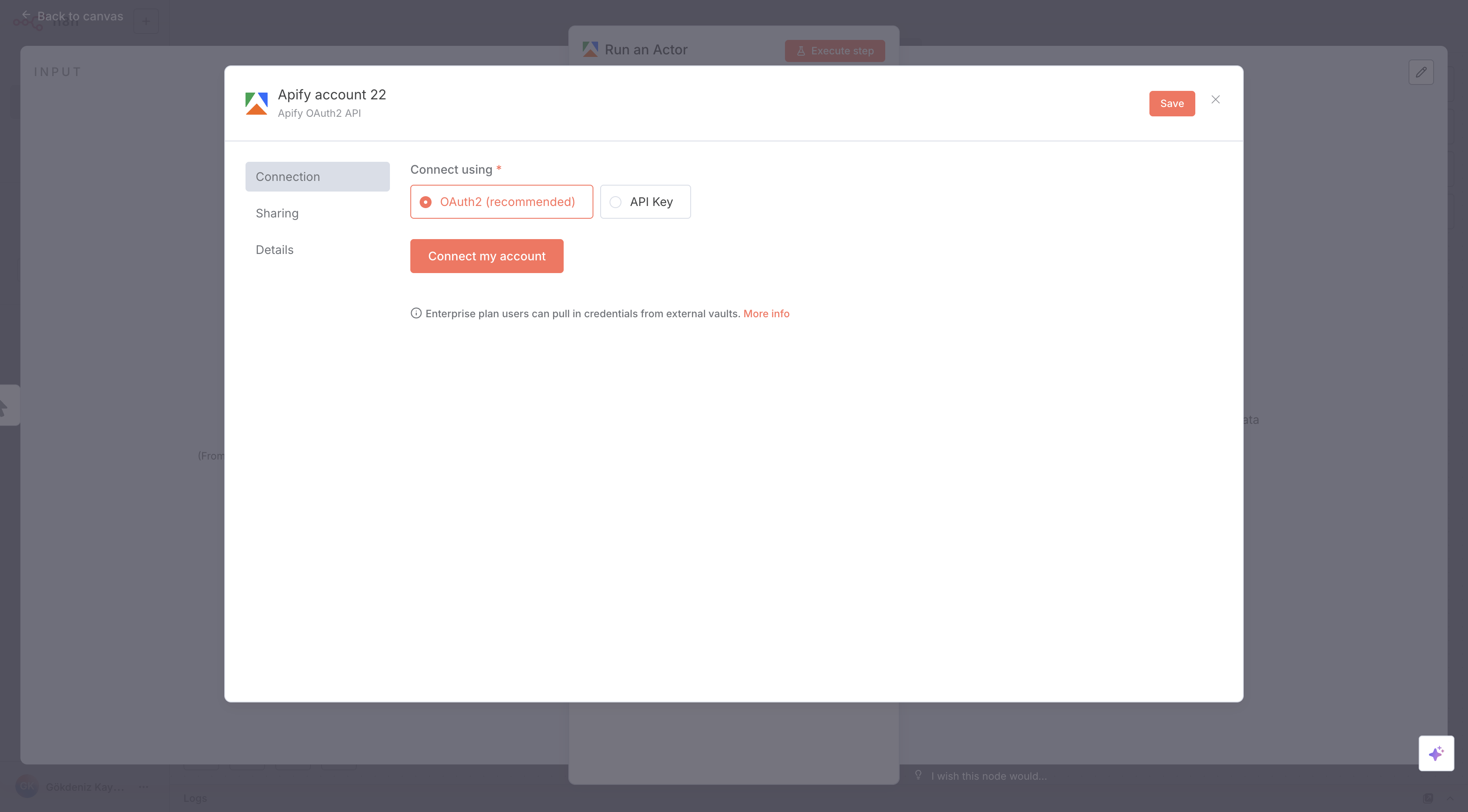 Apify Auth